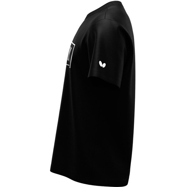 Butterfly Table Tennis BL T-Shirt III - Black - Left Side